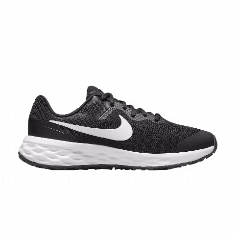 Nike Revolution 6 GS 'Black White'