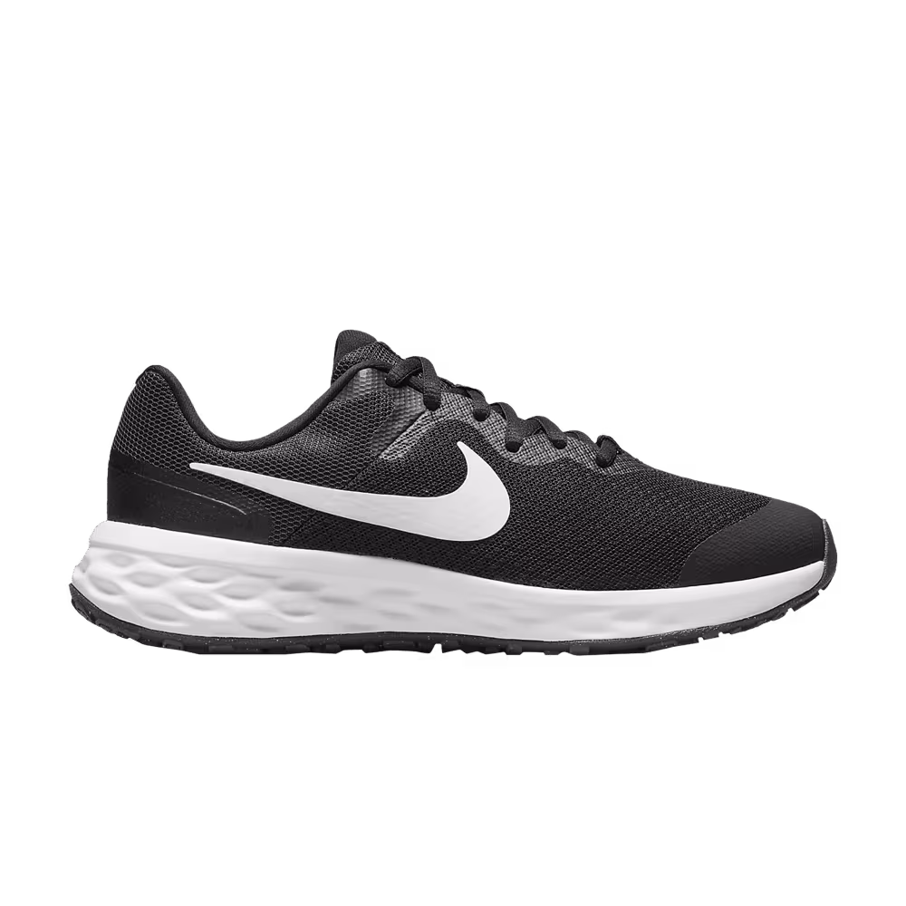 Nike Revolution 6 GS Black White