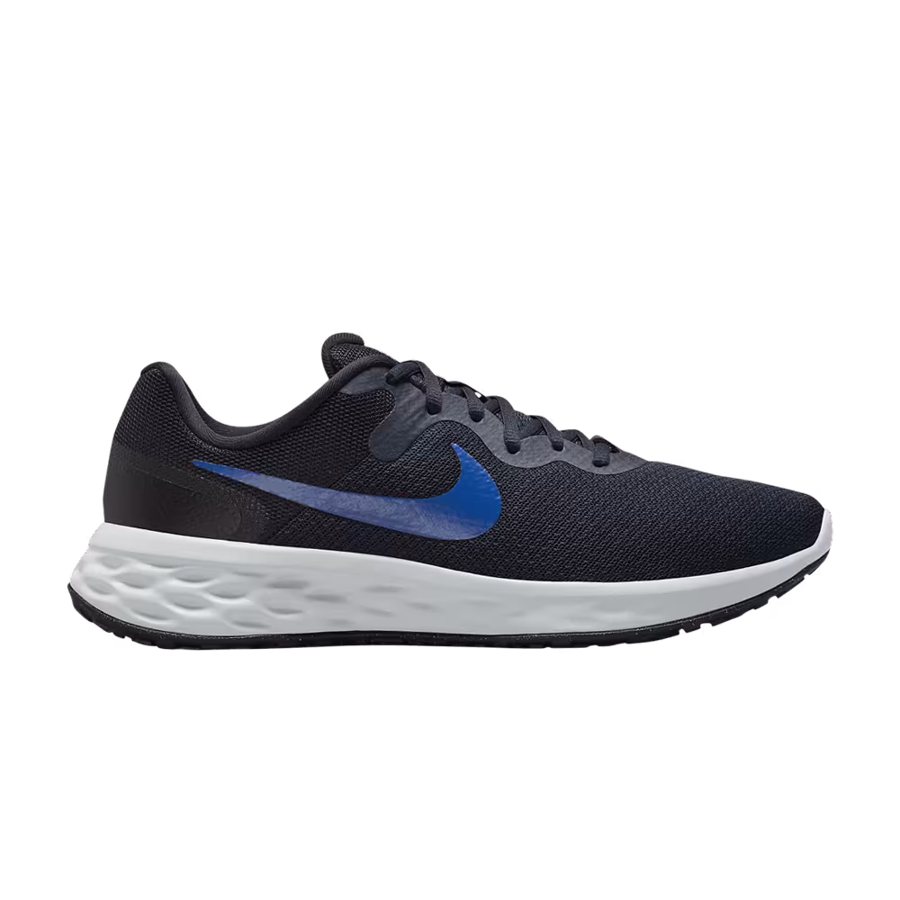 Nike Revolution 6 Dark Obsidian Hyper Royal