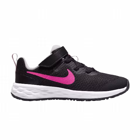 Nike Revolution 6 PS 'Black Hyper Pink'