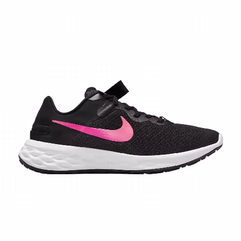Nike Wmns Revolution 6 FlyEase Next Nature 'Black Hyper Pink'