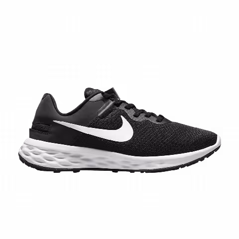Nike Wmns Revolution 6 FlyEase Next Nature 'Black White'