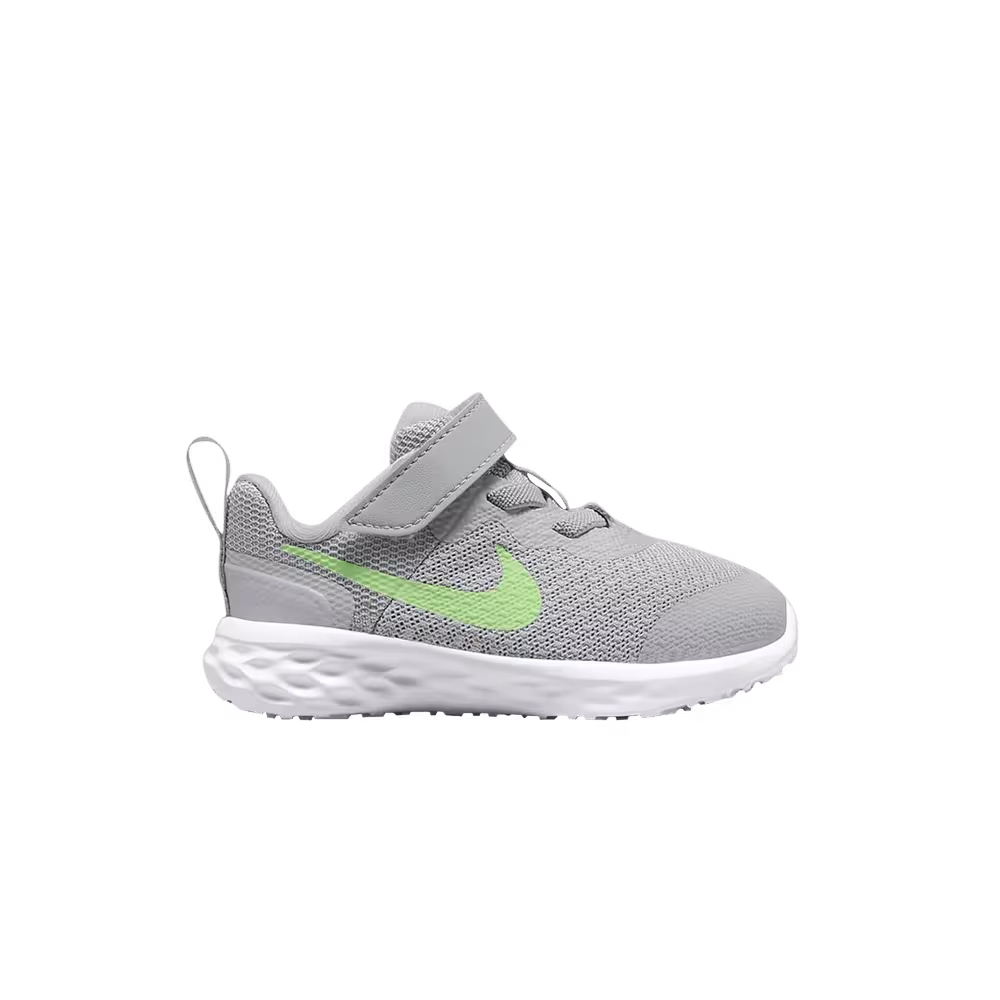 Nike Revolution 6 TD Light Smoke Grey Green Strike