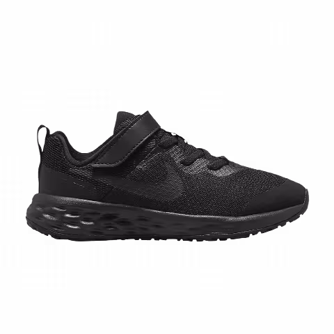 Nike Revolution 6 PS 'Black Dark Smoke Grey'