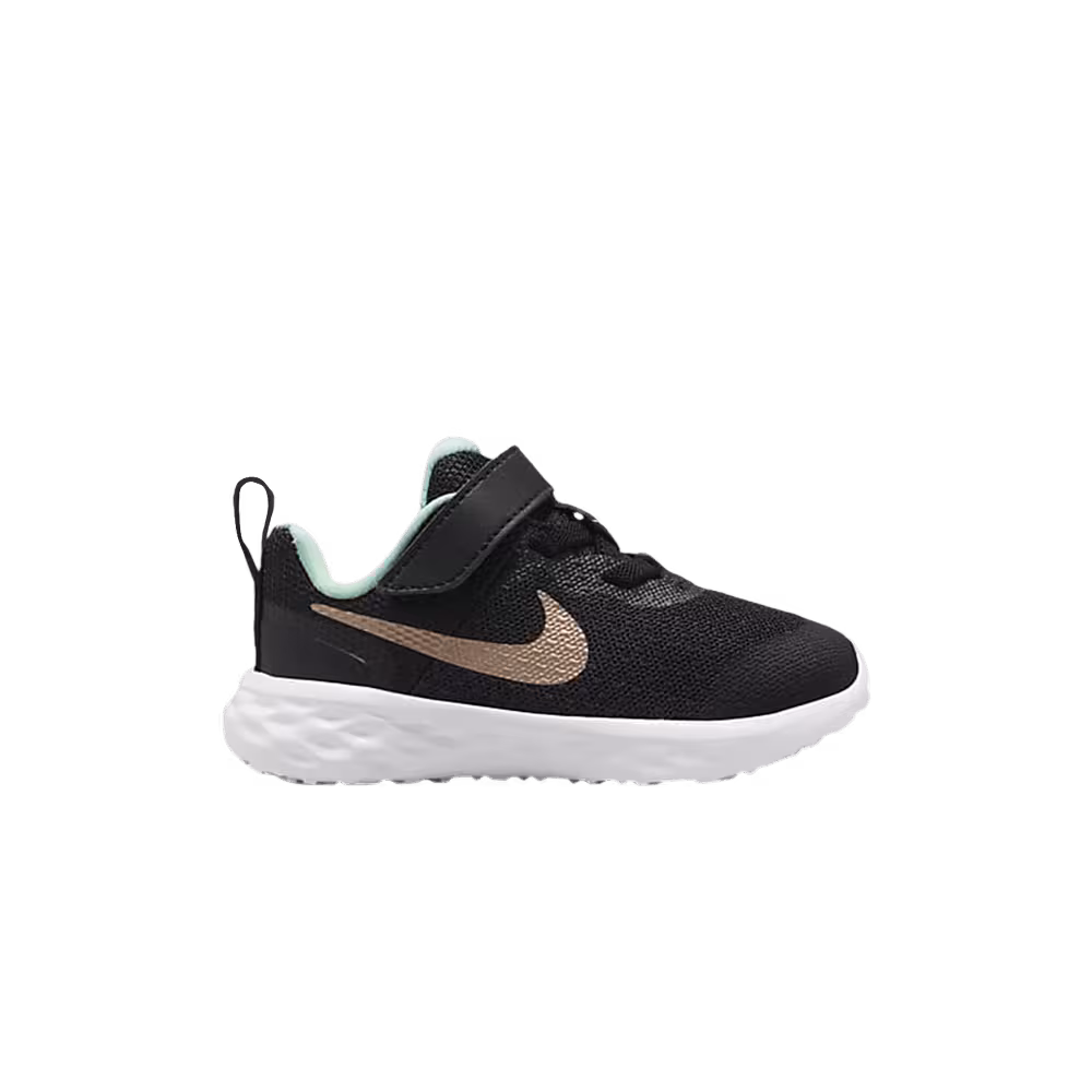 Nike Revolution 6 TD Black Metallic Red Bronze