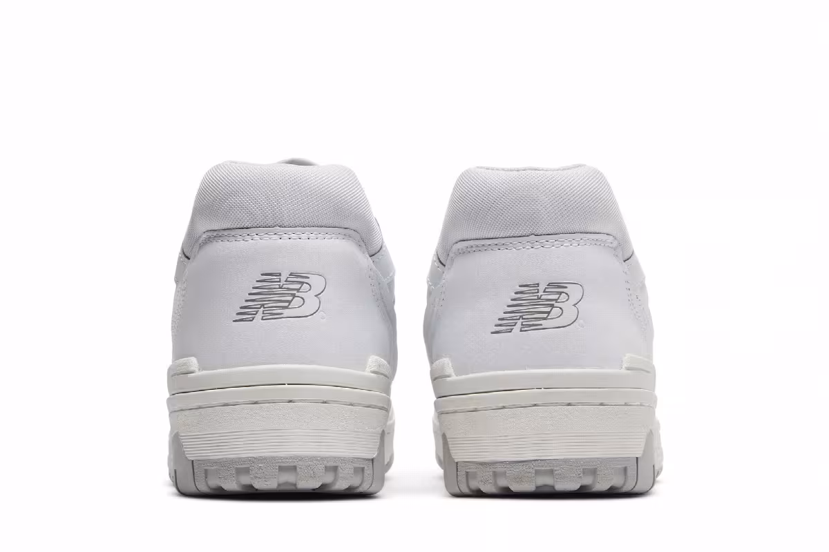 New Balance 550 White Grey, view 7