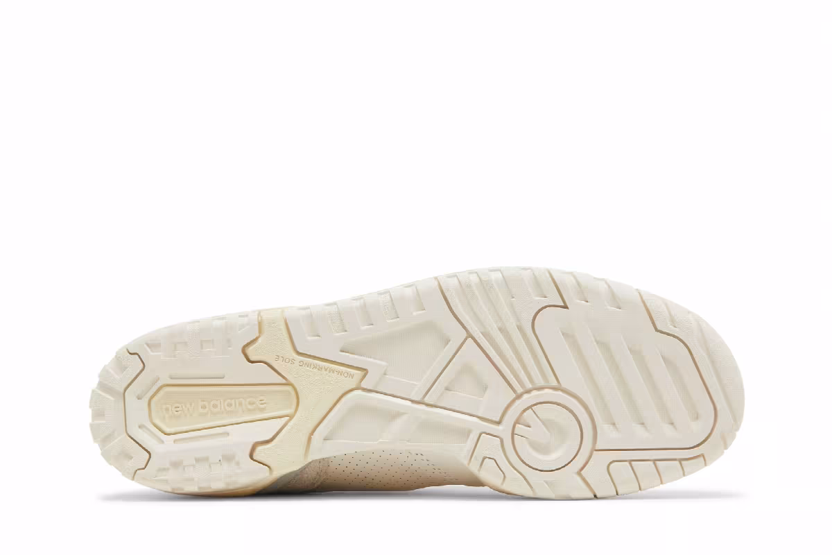 Aimé Leon Dore x New Balance 550 White, view 5