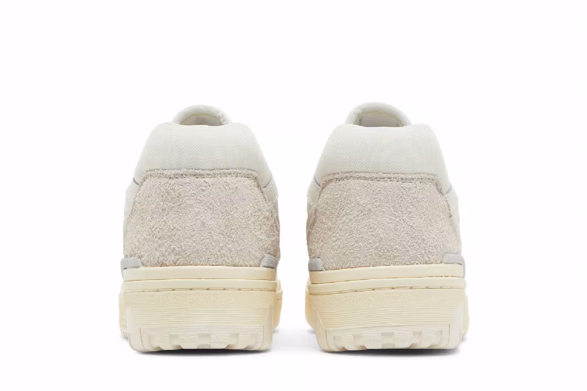 Aimé Leon Dore x New Balance 550 White, view 7