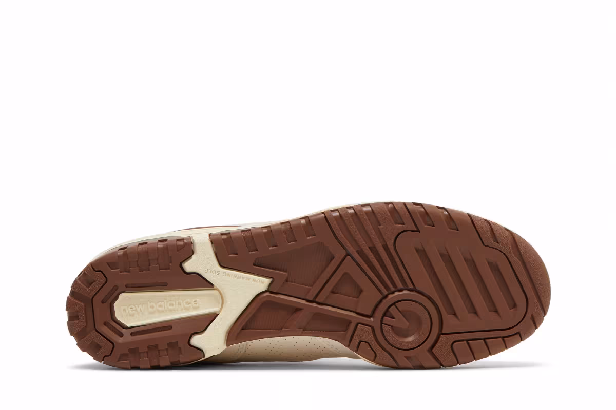 Aimé Leon Dore x New Balance 550 Brown, view 5