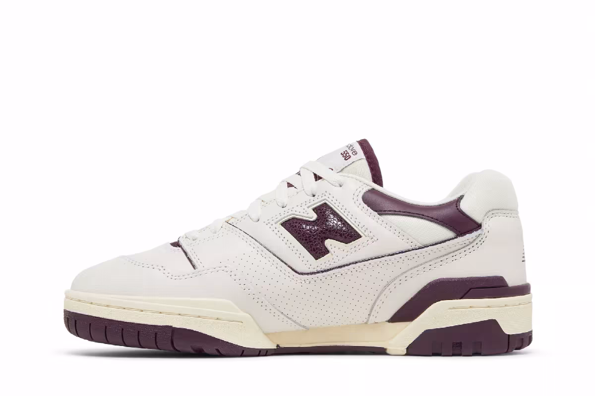 Aimé Leon Dore x New Balance 550 Purple, view 4
