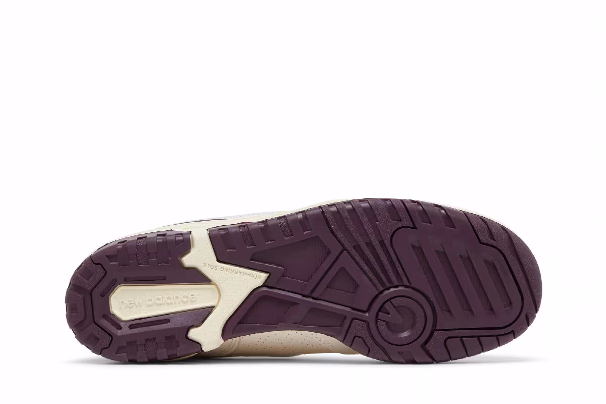 Aimé Leon Dore x New Balance 550 Purple, view 5