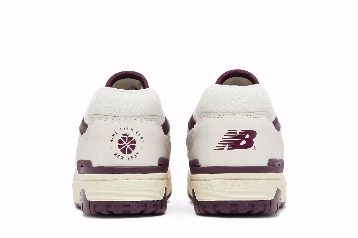 Aimé Leon Dore x New Balance 550 Purple, view 7