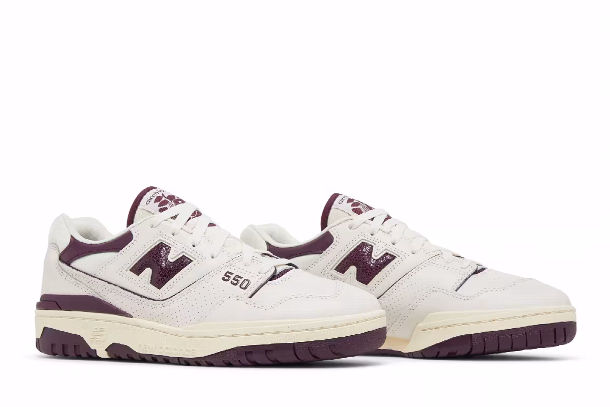 Aimé Leon Dore x New Balance 550 Purple, view 9