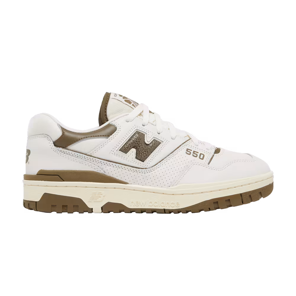 Aimé Leon Dore x New Balance 550 Olive