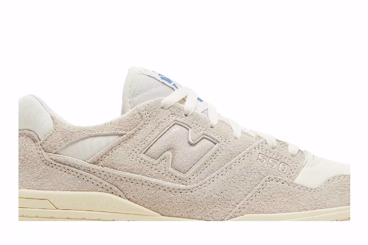 Aimé Leon Dore x New Balance 550 Grey, view 3