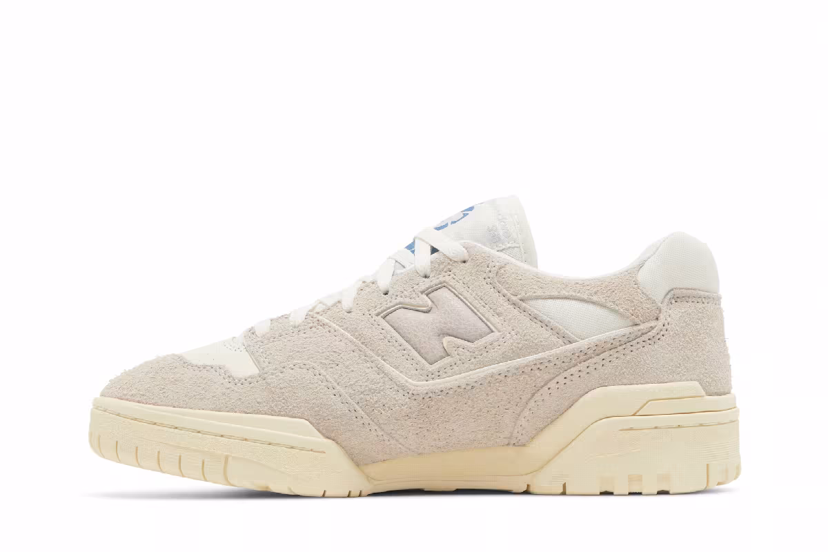 Aimé Leon Dore x New Balance 550 Grey, view 4