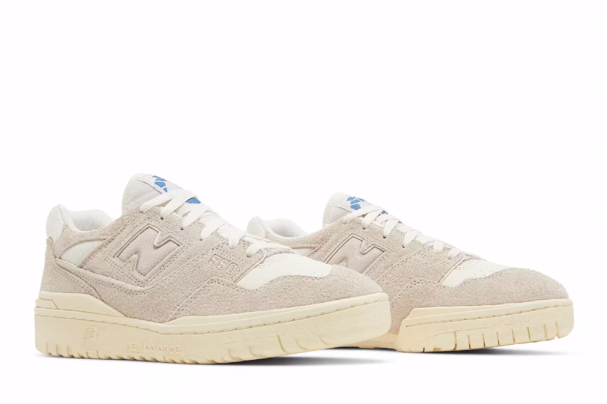 Aimé Leon Dore x New Balance 550 Grey, view 9