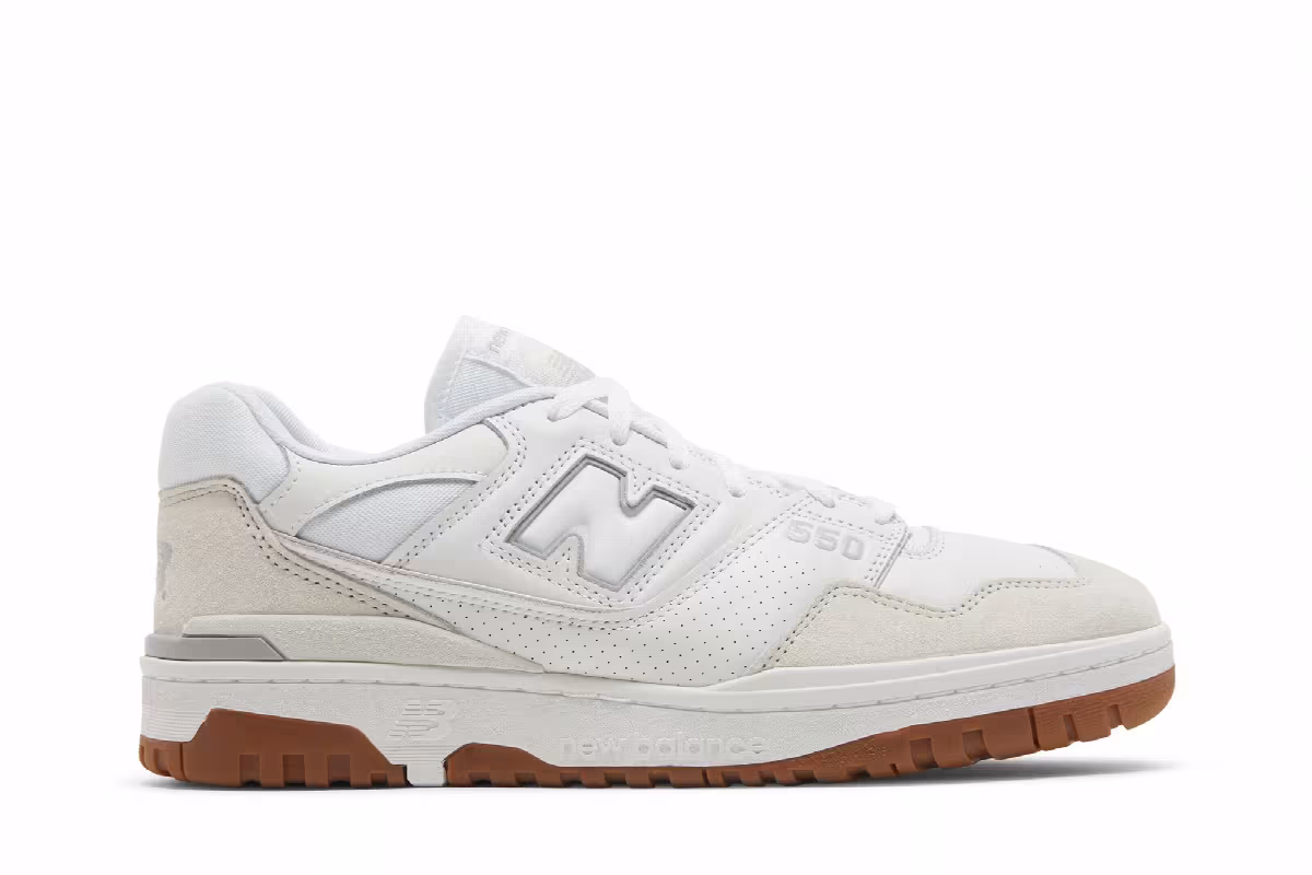 New Balance 550 White Gum, view 2