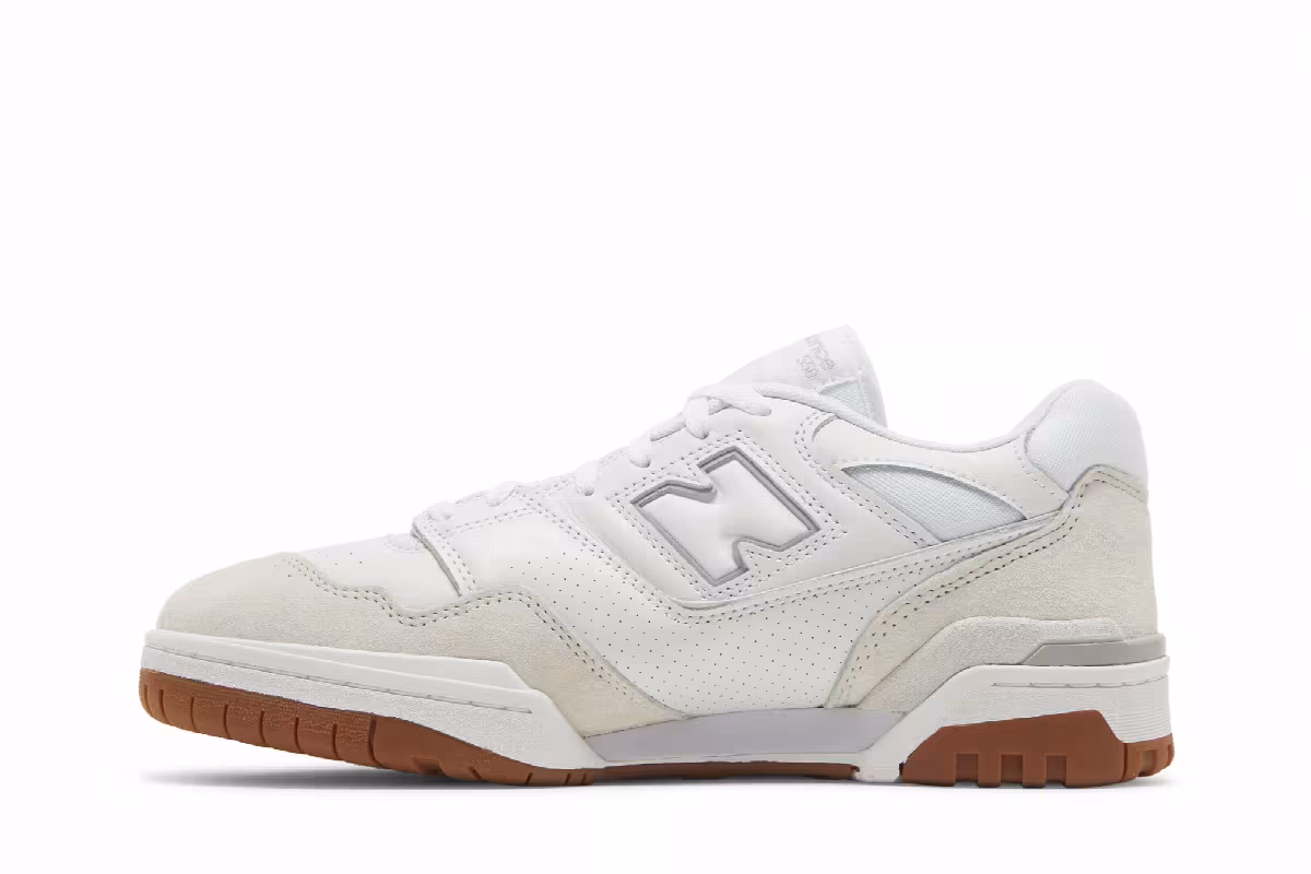 New Balance 550 White Gum, view 4
