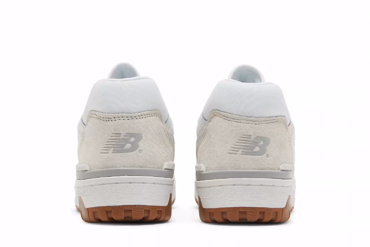 New Balance 550 White Gum, view 7