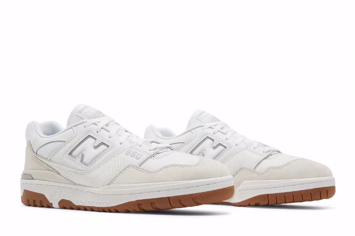 New Balance 550 White Gum, view 9