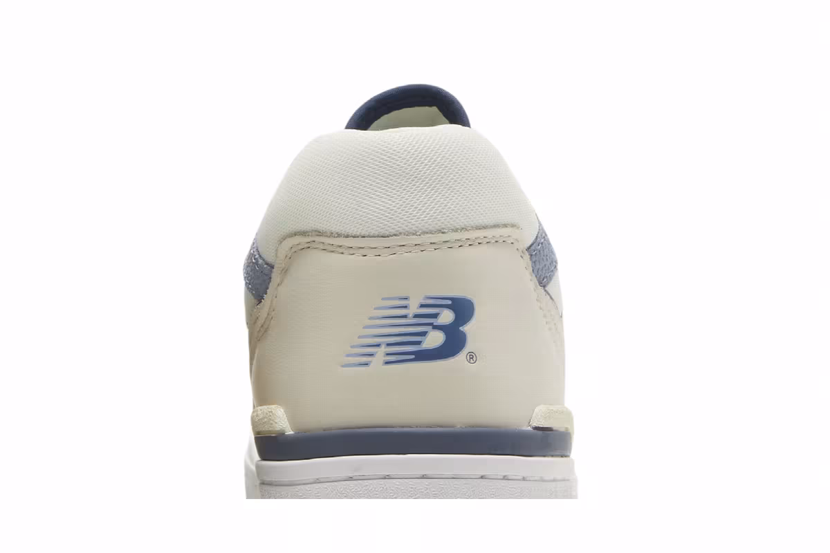 New Balance 550 Beige Vintage Indigo, view 8