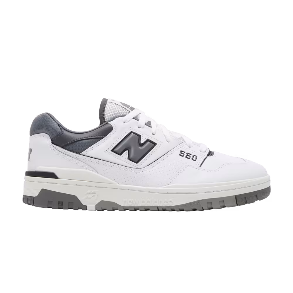 New Balance Men's 550 White Castlerock