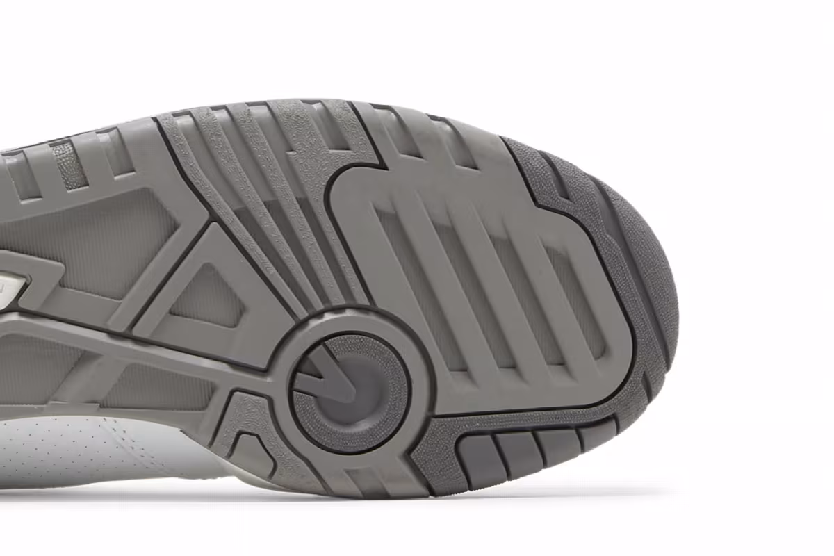 New Balance Men's 550 White Castlerock, view 6