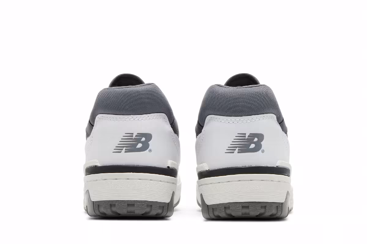 New Balance Men's 550 White Castlerock, view 7