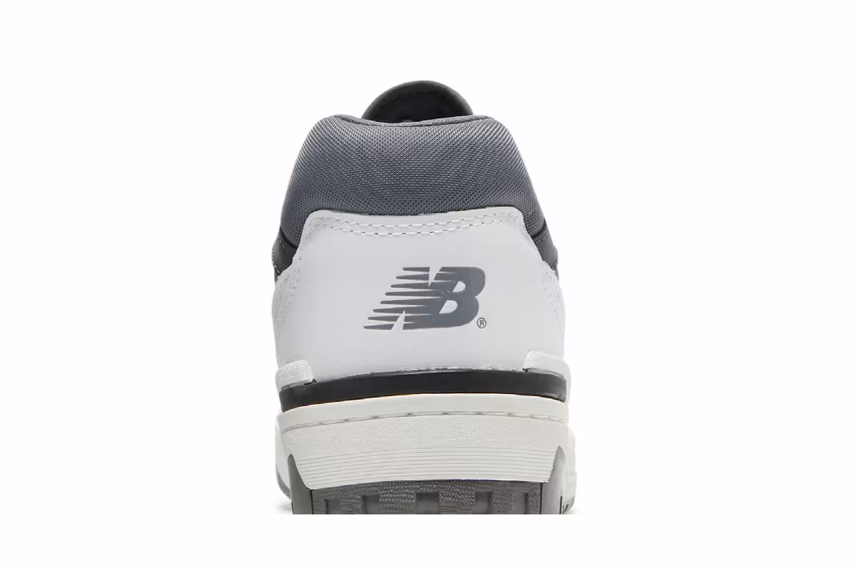 New Balance Men's 550 White Castlerock, view 8