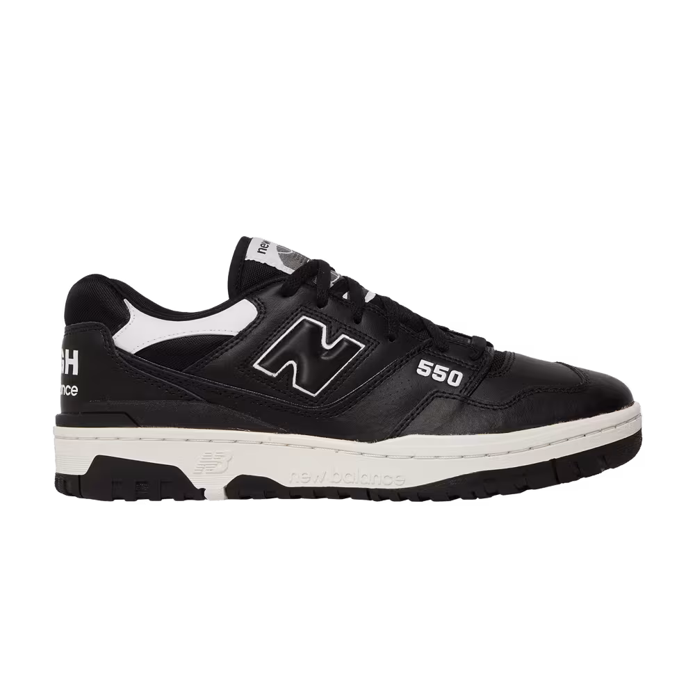 Comme des Garçons Homme x New Balance 550 Black