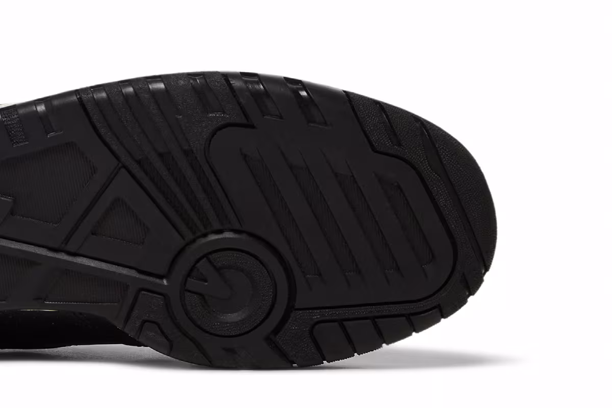 Comme des Garçons Homme x New Balance 550 Black, view 6
