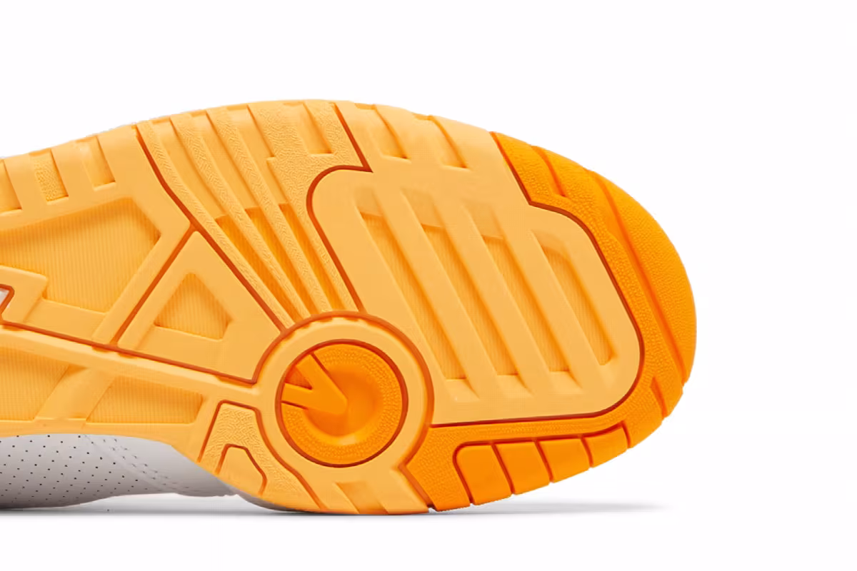 New Balance 550 Lakers Pack - Vibrant Orange, view 6