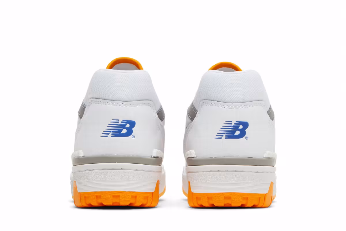 New Balance 550 Lakers Pack - Vibrant Orange, view 7