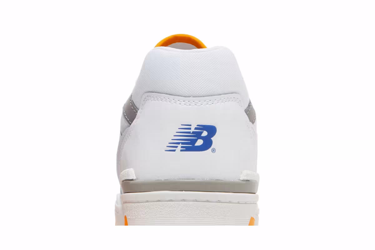 New Balance 550 Lakers Pack - Vibrant Orange, view 8
