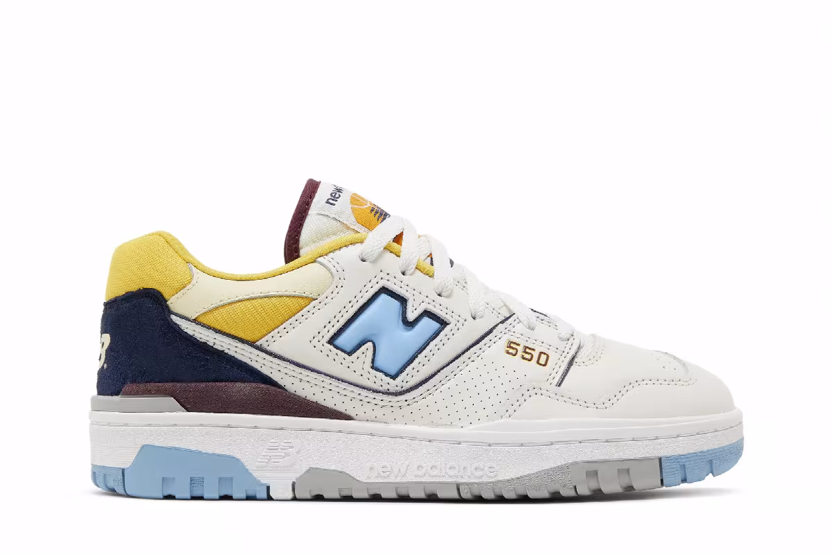 New Balance 550 Marquette, view 2