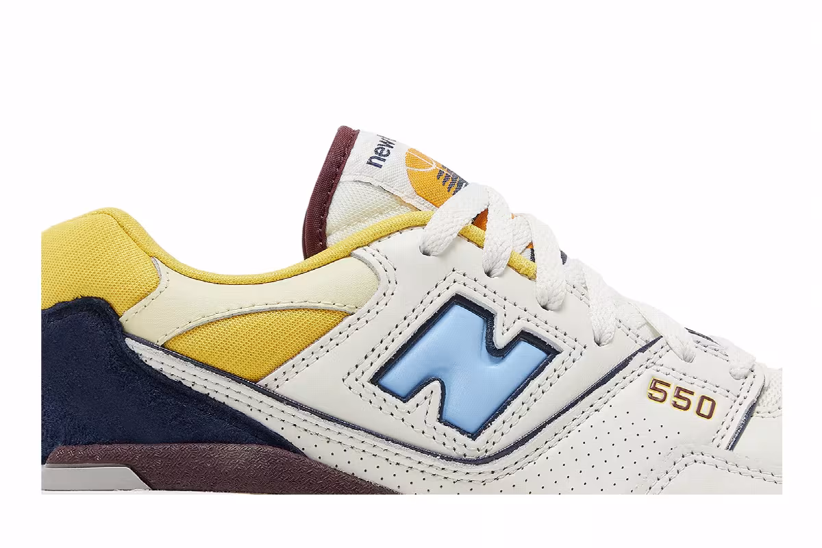 New Balance 550 Marquette, view 3