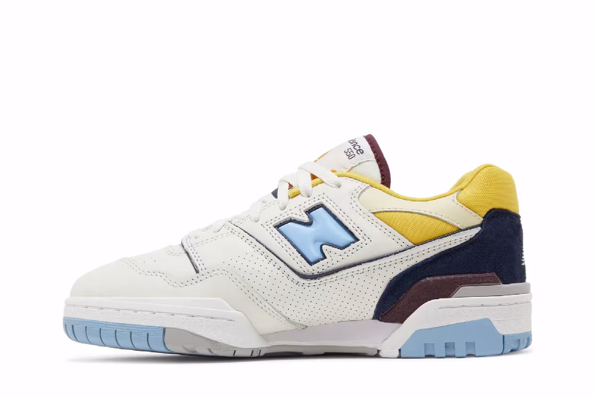 New Balance 550 Marquette, view 4