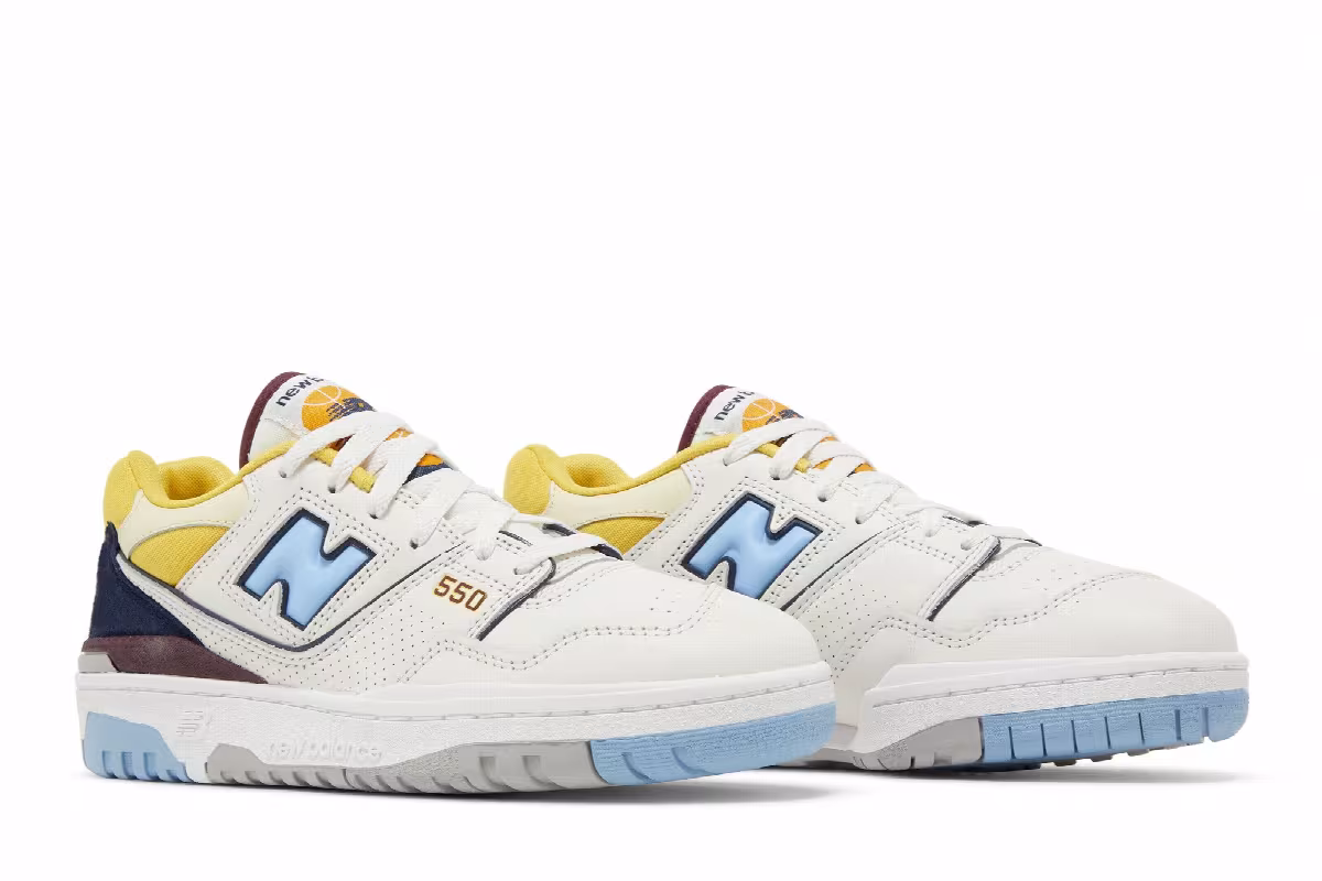 New Balance 550 Marquette, view 9