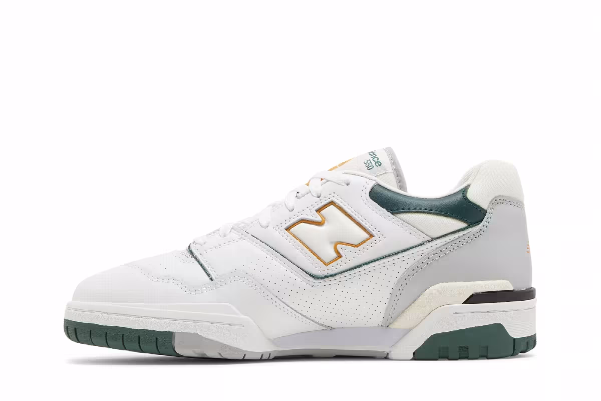 New Balance 550 Nightwatch Green, view 4