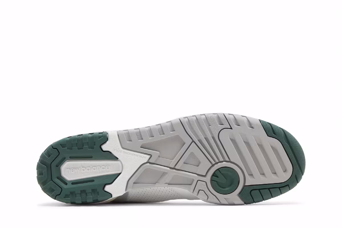 New Balance 550 Nightwatch Green, view 5