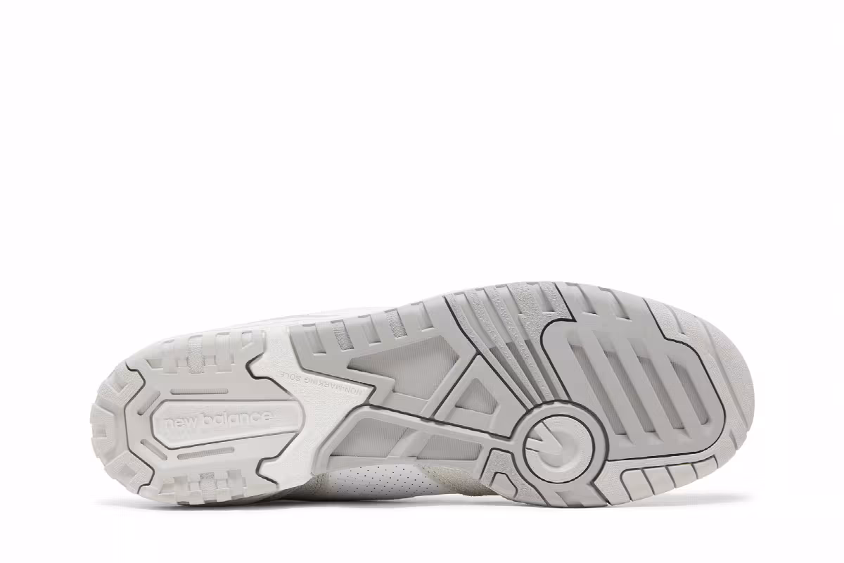 New Balance Men's 550 Summer Fog Rain Cloud, view 5
