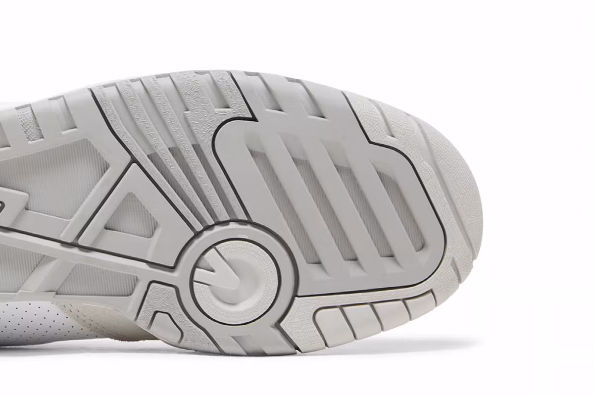 New Balance Men's 550 Summer Fog Rain Cloud, view 6