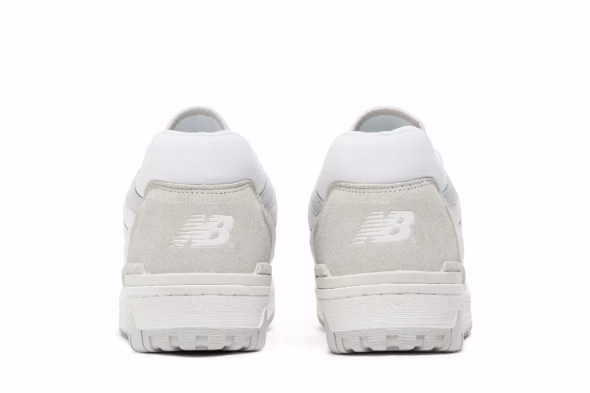 New Balance Men's 550 Summer Fog Rain Cloud, view 7