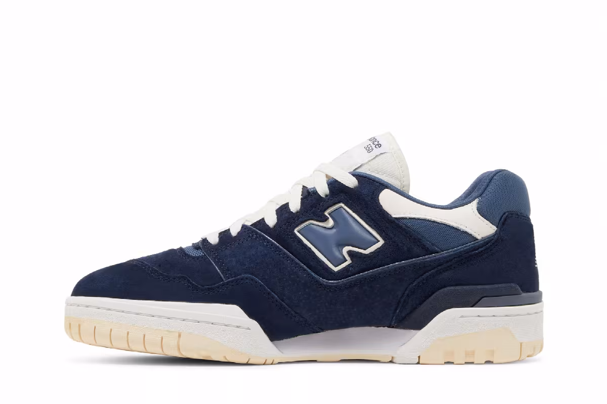 New Balance 550 Indigo Sea Salt, view 4