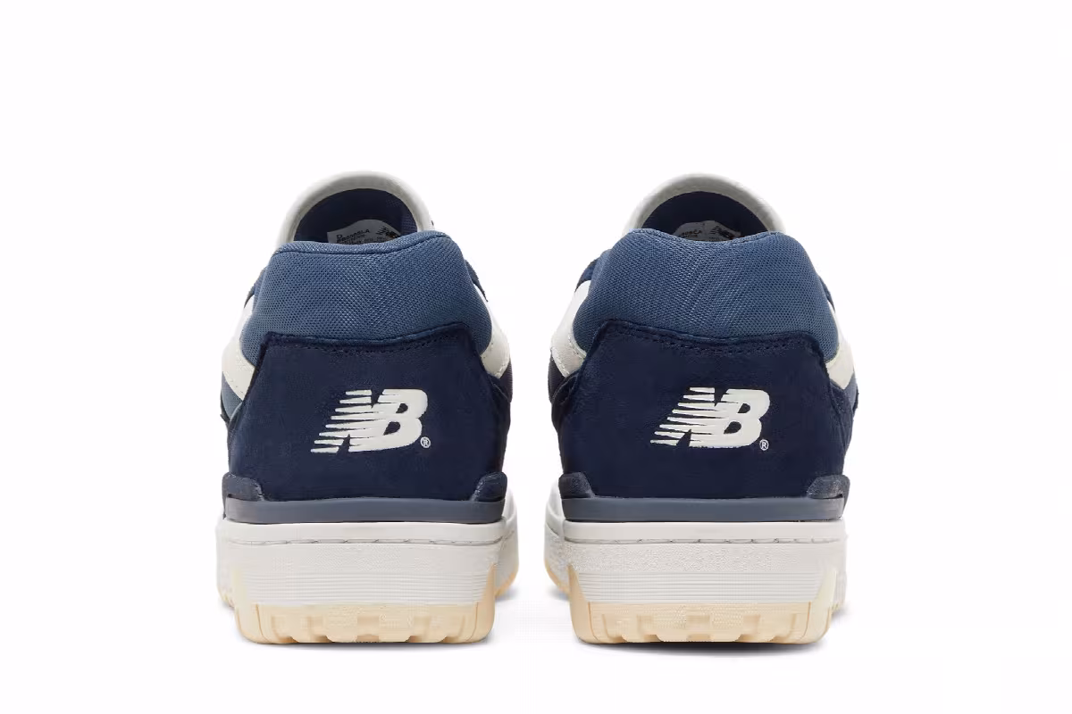 New Balance 550 Indigo Sea Salt, view 7