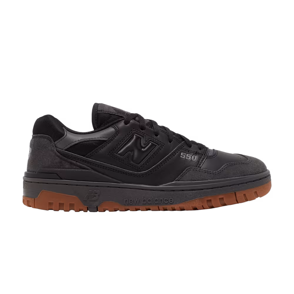 New Balance 550 Black Gum