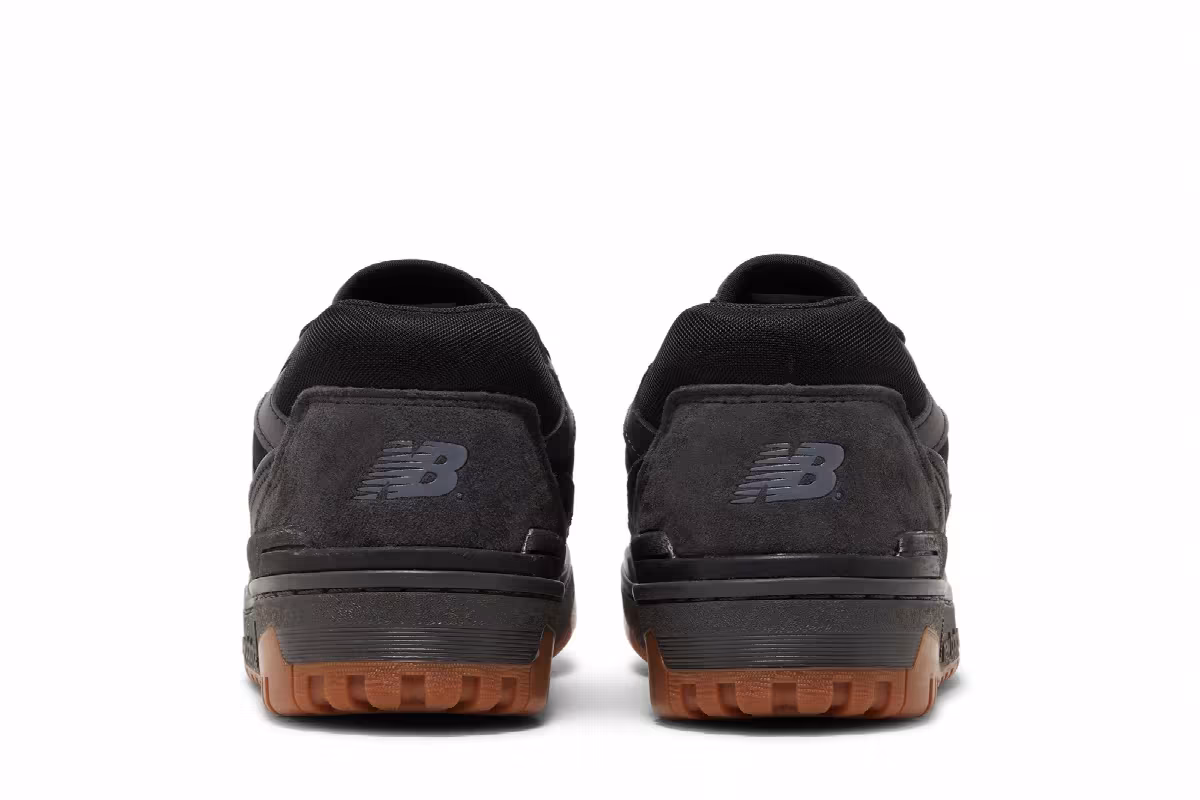 New Balance 550 Black Gum, view 7