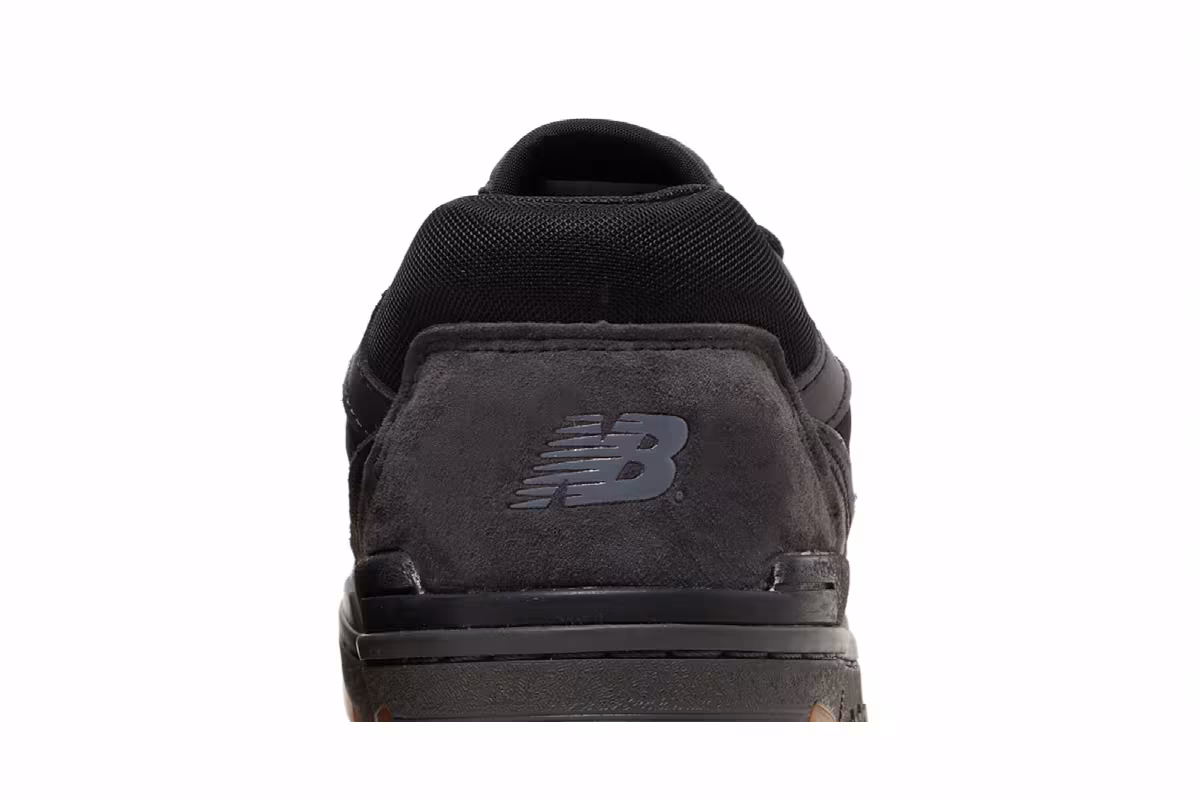 New Balance 550 Black Gum, view 8