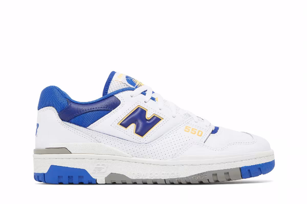 New Balance 550 Lakers Pack - Infinity Blue, view 2
